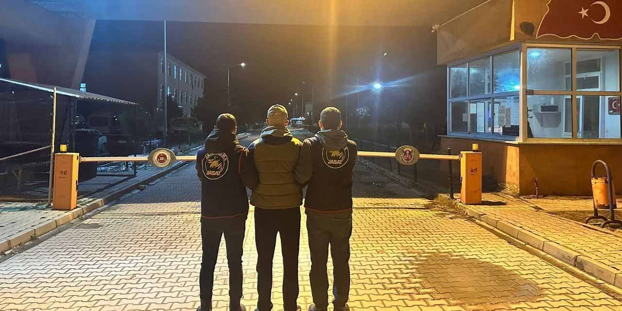 Konya’da Aranan 396 Kişi Yakalandı