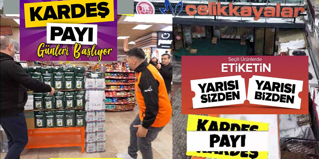 Çelikkayalar’dan ‘Kardeş Payı’ Kampanyası