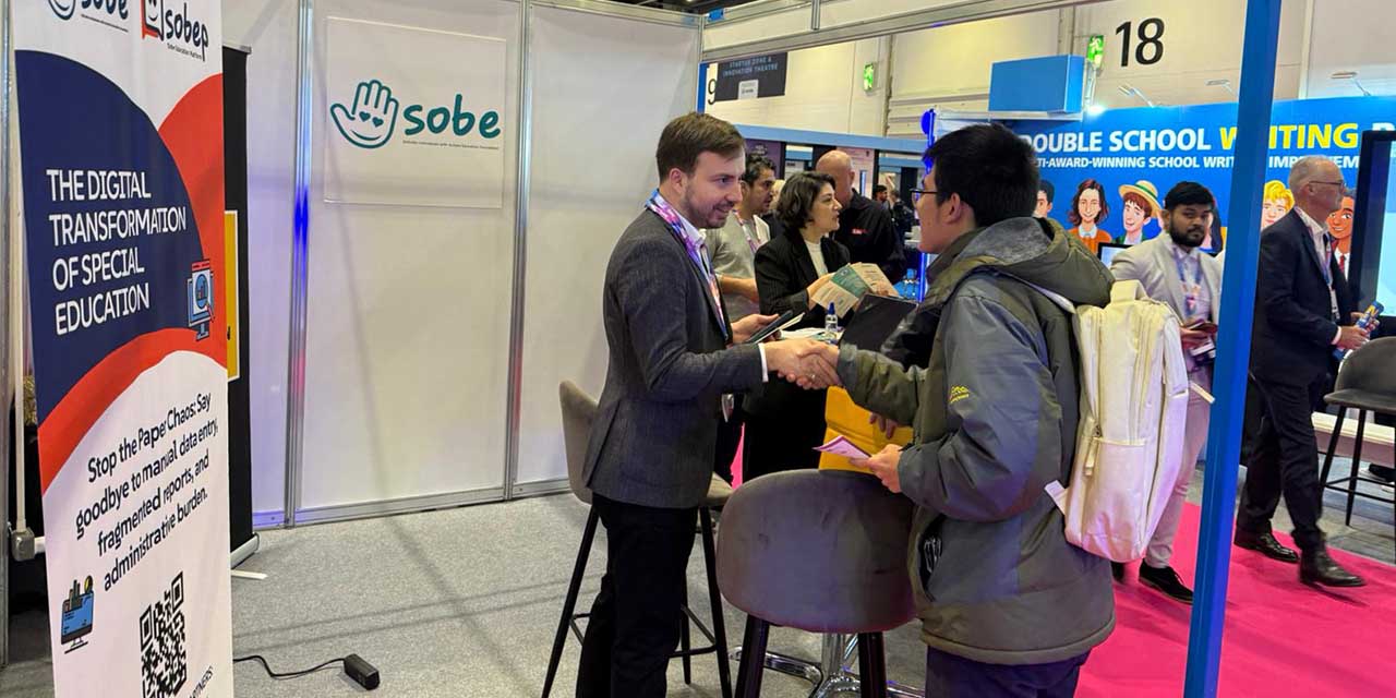 SOBEP, Dünyanın En Büyük Eğitim Teknoloji Fuarı’nda Tanıtıldı