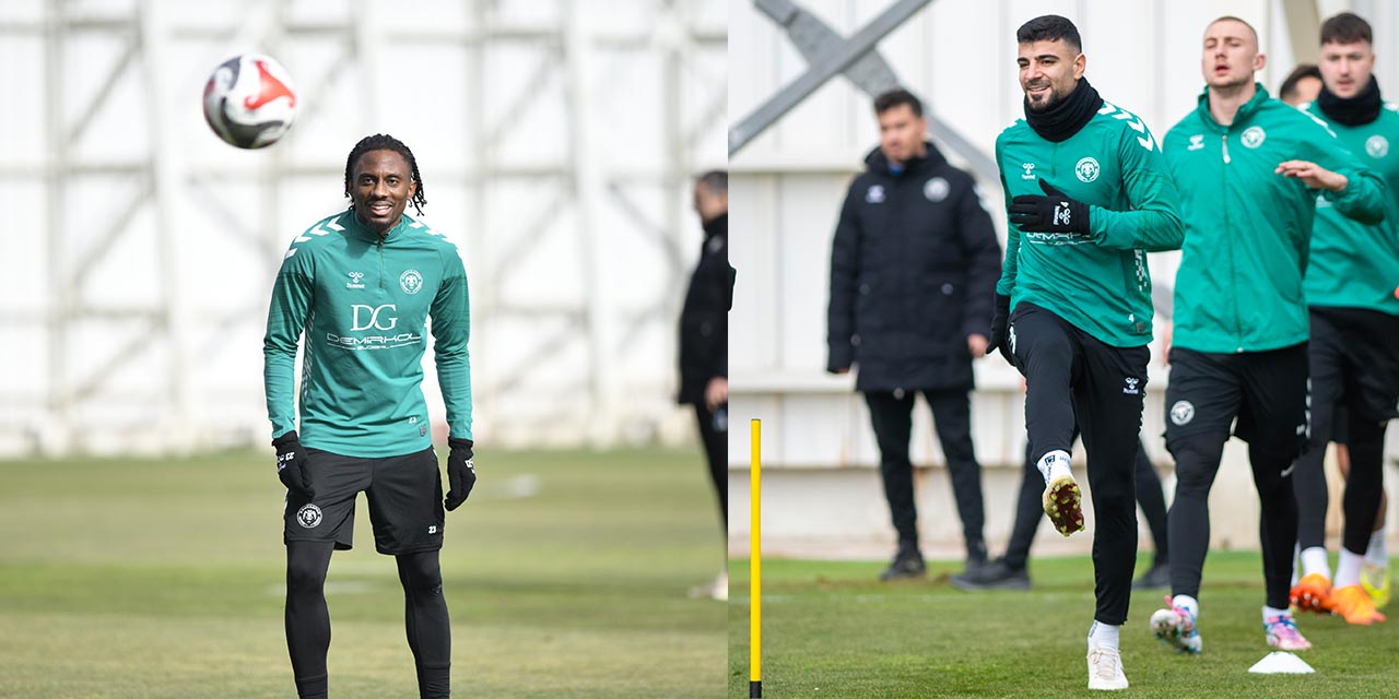 Konyaspor Gaziantep FK Maçına Hazır