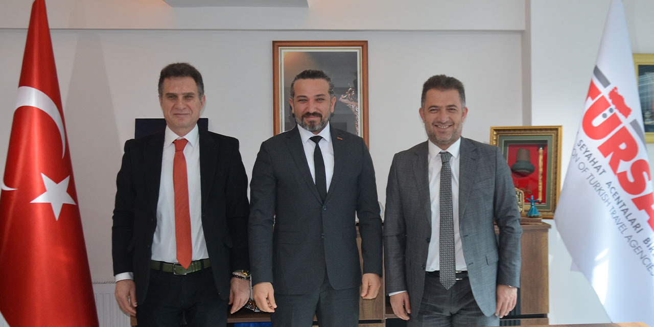 Ahmet Bilgiç: “Konya Büyükşehir ve TÜRSAB Konya Ortak Projeler Yürüteceğiz”