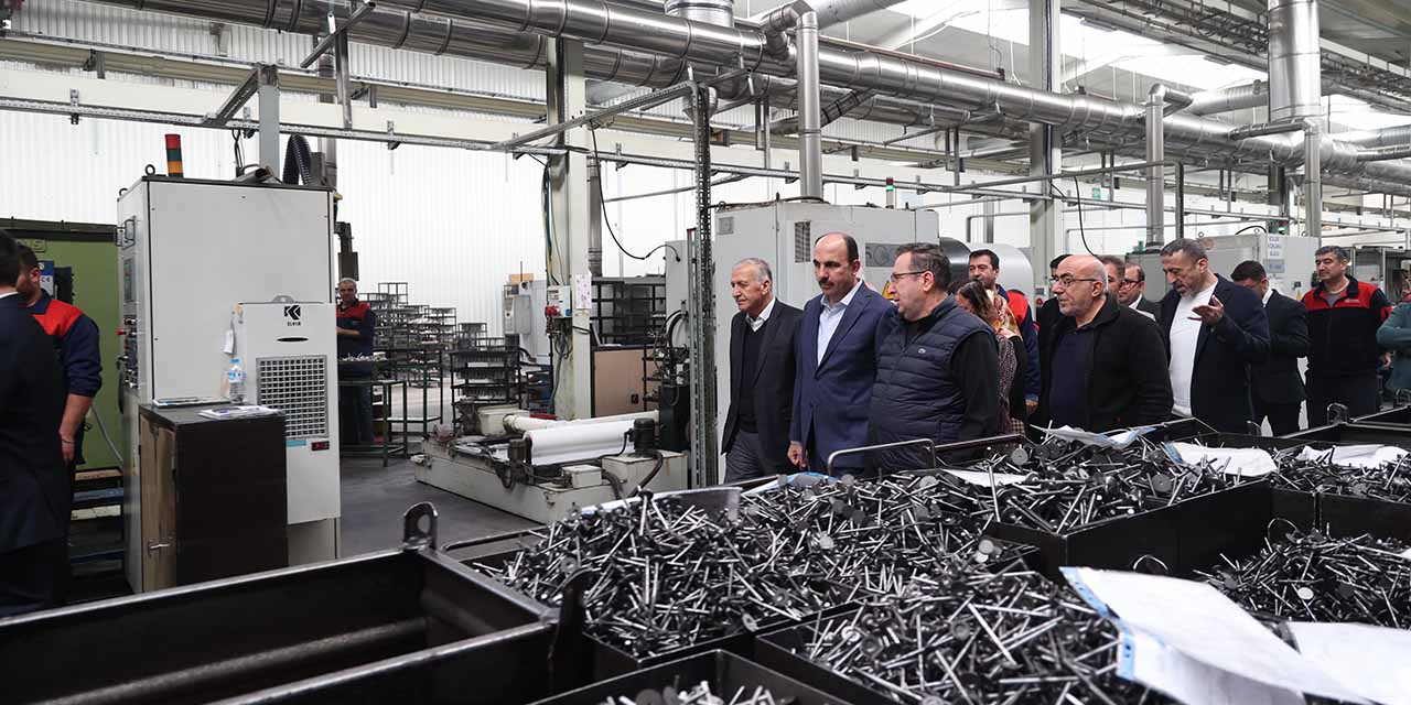 Başkan Altay: “OSB’lerin Ulaşım ve Konut Sorununu Çözmek İçin Çalışıyoruz”