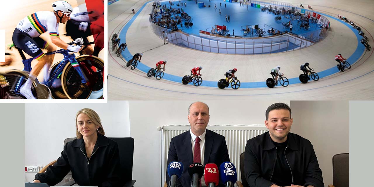 Konya’da ki “Avrupa Pist Bisikleti Şampiyonası”na 30 Ülkeden 315 Sporcu Katılacak