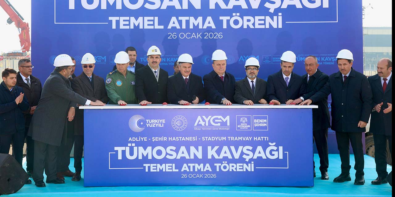 Stadyum-Şehir Hastanesi Tramvay Hattı İçin Önemli Bir Yatırımın Daha Temeli Atıldı