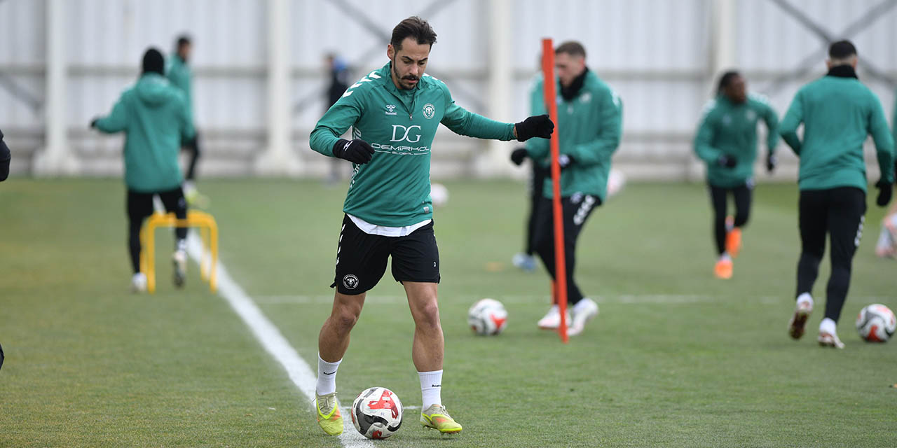 Konyaspor Bir Günlük İznin Ardından Yarın Top Başı Yapacak!
