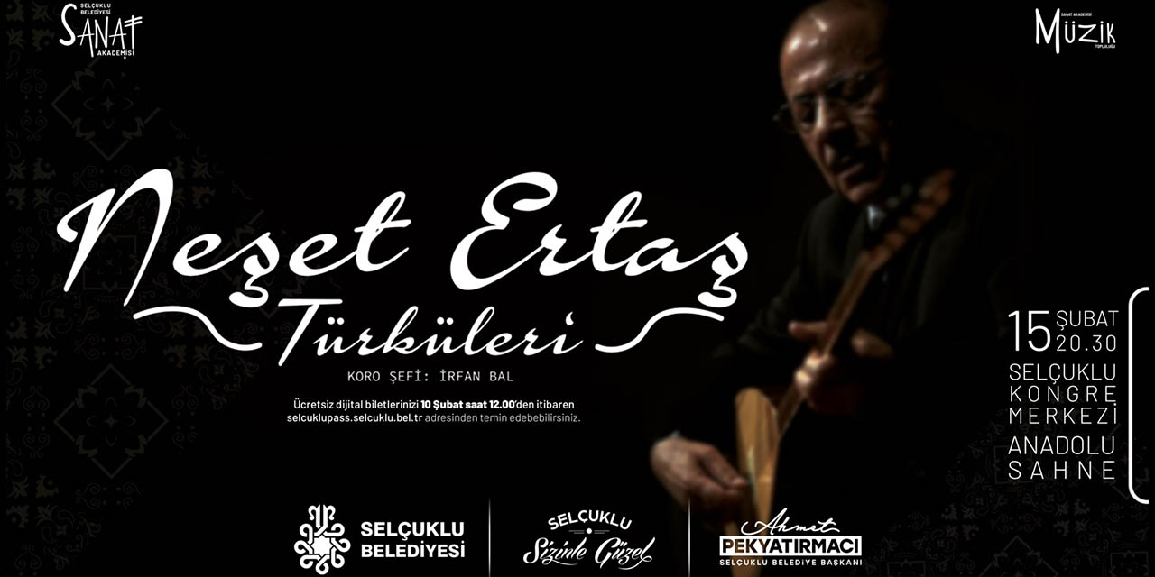 Selçuklu Sanat Akademisi’nden Özel Etkinlikler