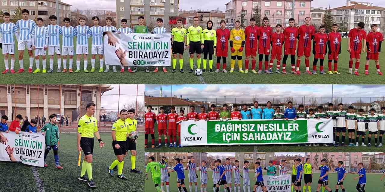 Yeşil Sahalardan Anlamlı Mesaj Verildi!