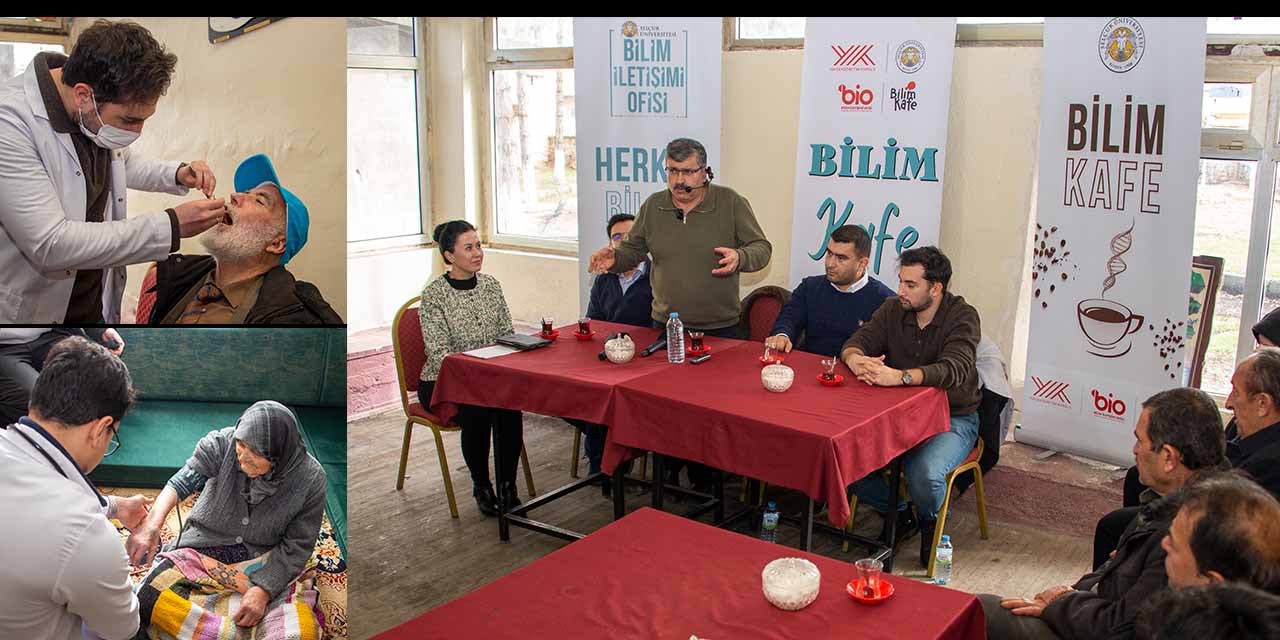 “Kampüsten Mahalleye İyilik Sağlık Hareketi”nin Son Durağı: Alibeyhüyüğü