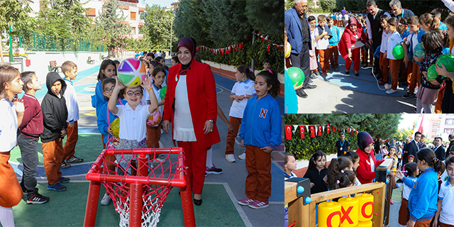 Konya’da çocuklara özel sokak açıldı