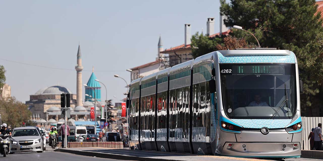 Konya’da Son Bir Yılda 117 Milyon Yolcu Toplu Ulaşımı Tercih Etti