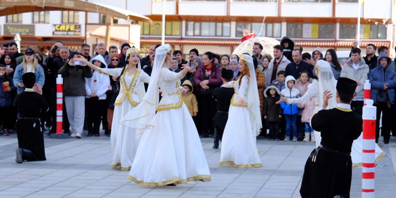 Akşehir’de Üniversiteliler Kış Şenliği Etkinliklerle Sürüyor