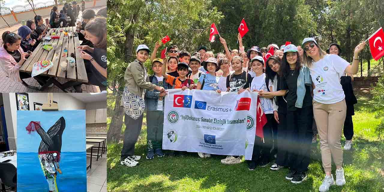 Konya’dan Avrupa’ya Yeşil Dokunuş!