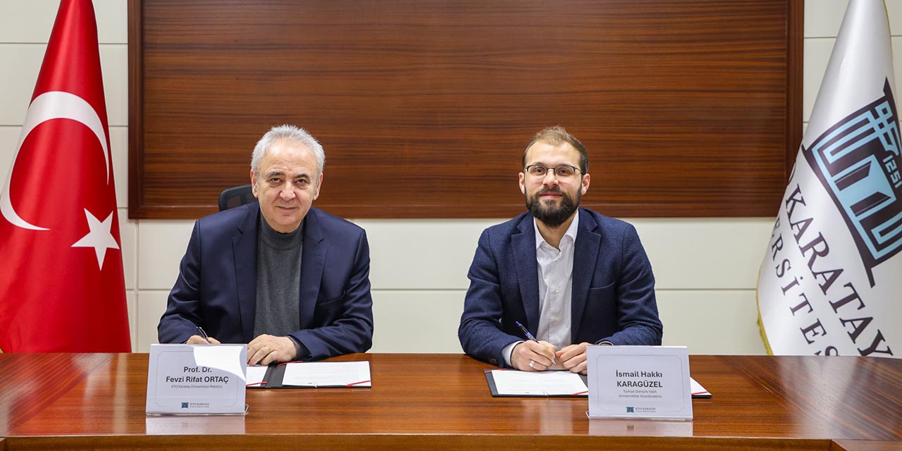 KTO Karatay İle TÜGVA Arasında İş Birliği Protokolü İmzalandı