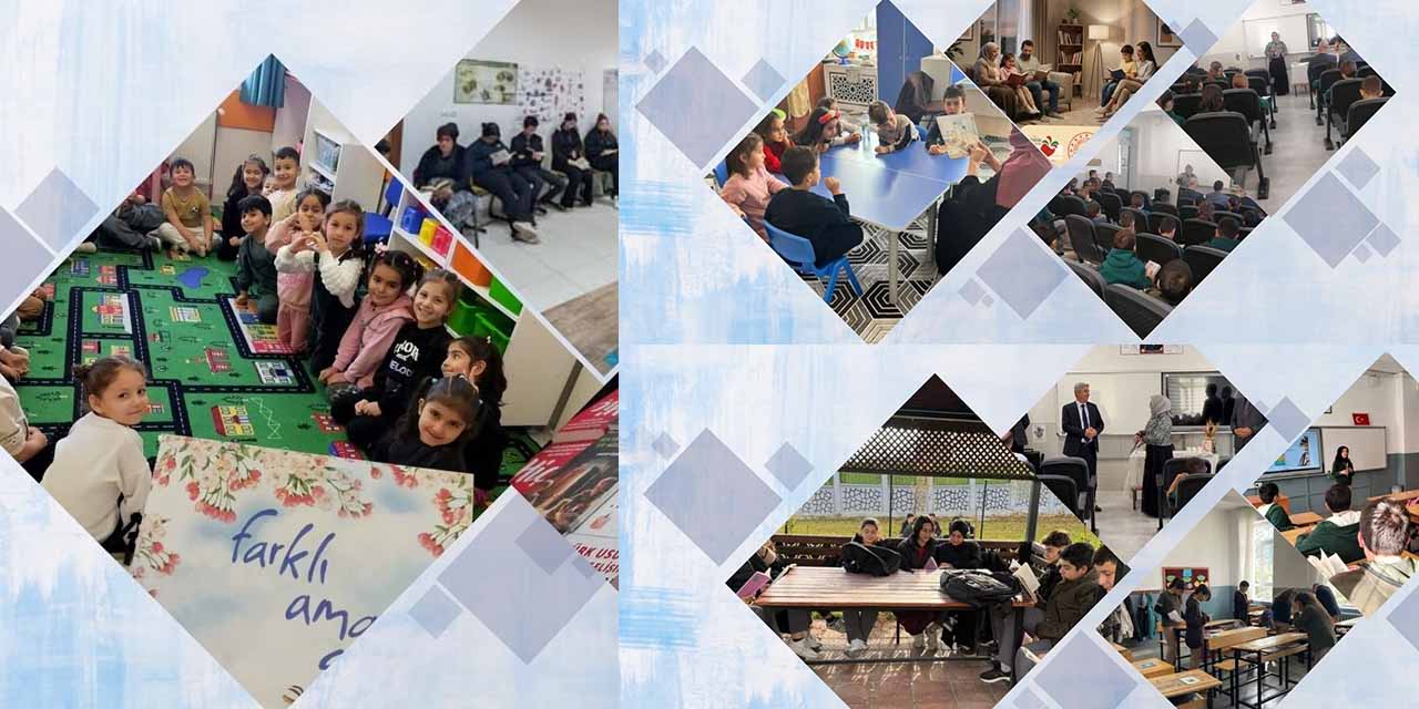 Okuyan Nesiller Projesi Devam Ediyor