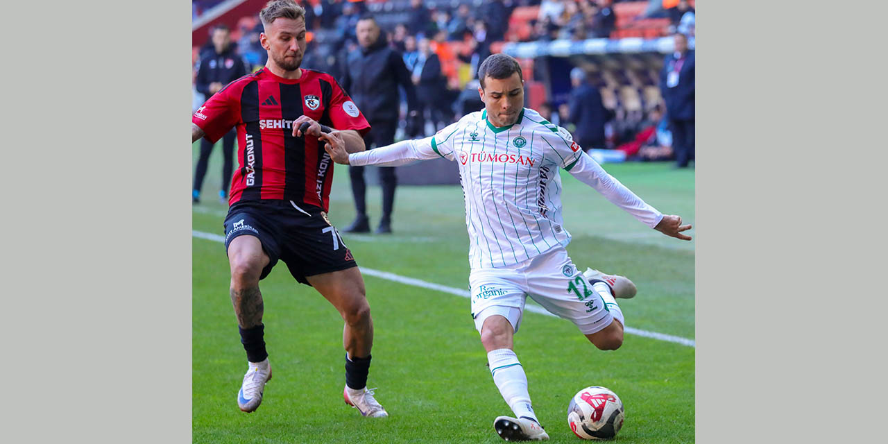 Konyaspor’un Kaptanı Sitya 207. Maçında İlki Yaşadı