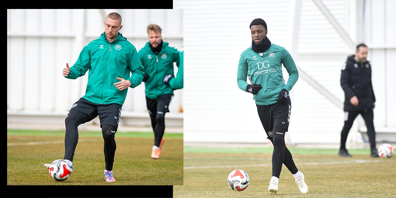 Konyaspor Beşiktaş Maçının Hazırlıklarına Devam Ediyor