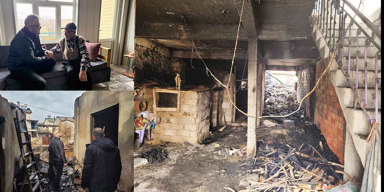 Başkan Ustaoğlu: “Allah’ım Böyle Acıları Bir Daha Yaşatmasın”