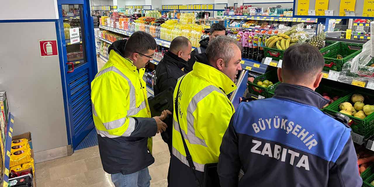 Konya’da Fahiş Fiyatlara Karşı Denetimler Sürüyor!