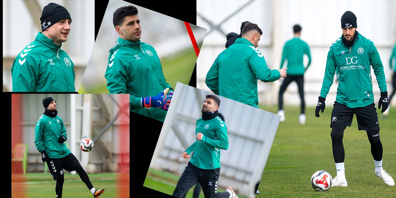 Konyaspor Beşiktaş Maçının Hazırlıklarını Tamamladı