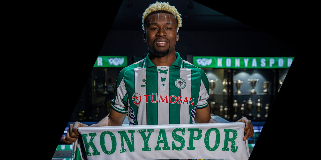 Konyaspor Adamo Nagalo’yu Sezon Sonuna Kadar Kadrosuna Kattı