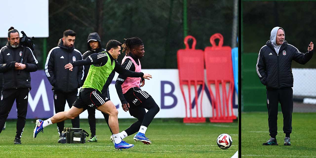 Beşiktaş Konyaspor Maçının Hazırlıkları Tamamladı