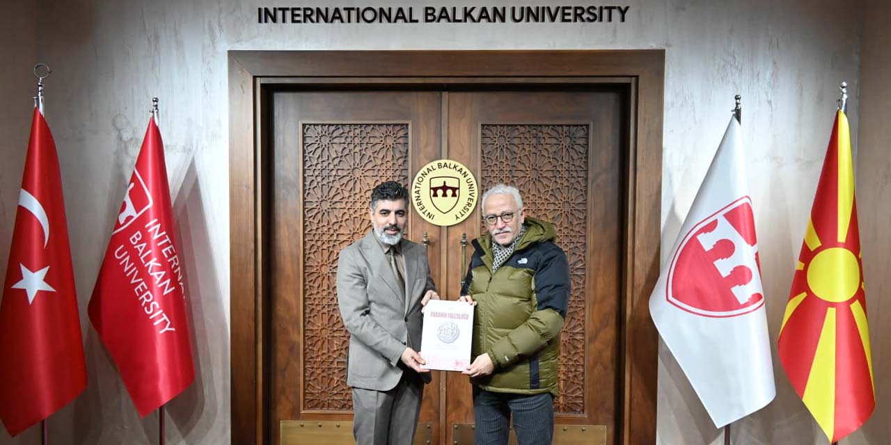 NEÜ Rektörü Zorlu’dan Balkanlara Ziyaret