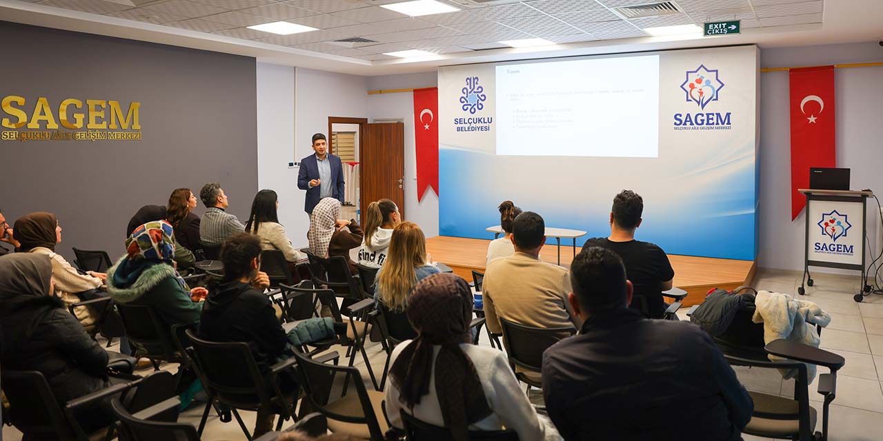SAGEM’den Ailelere Akran Zorbalığı İle Mücadele Semineri