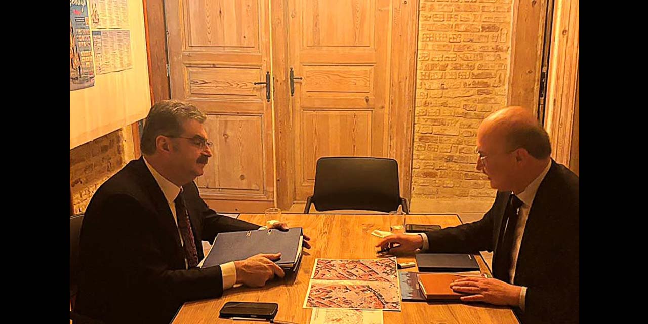 Milletvekili Erdem ve Başkan Köksal, Akşehir İçin Bir Araya Geldi