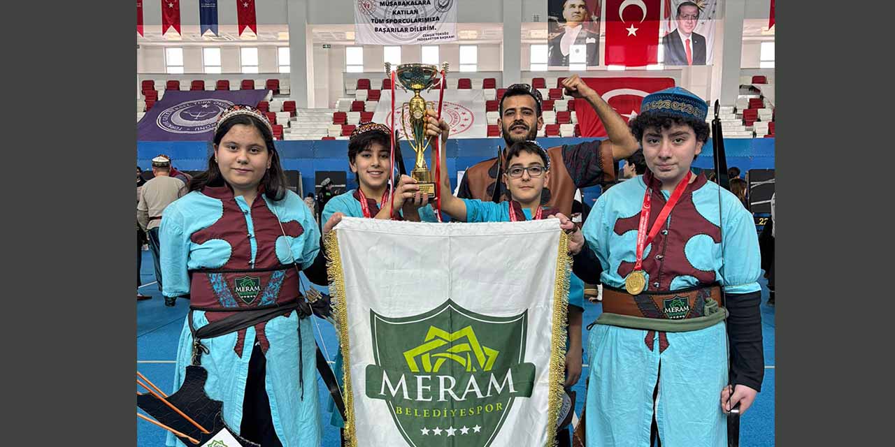 Meram Belediyespor’dan Çifte Gurur