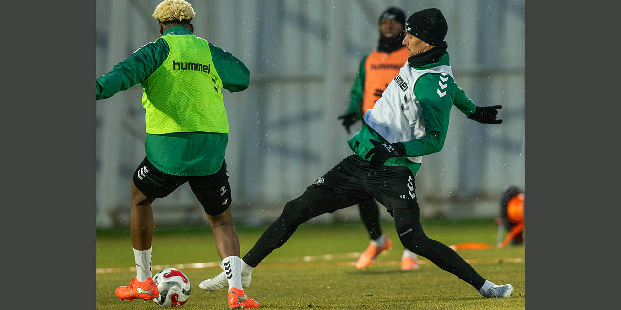 Konyaspor Kupada Moral Bulmak İstiyor