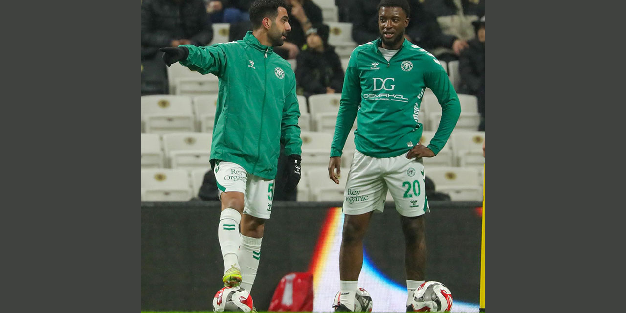 Konyaspor’un Stoperi 3 Ay Sonra Forma Giydi