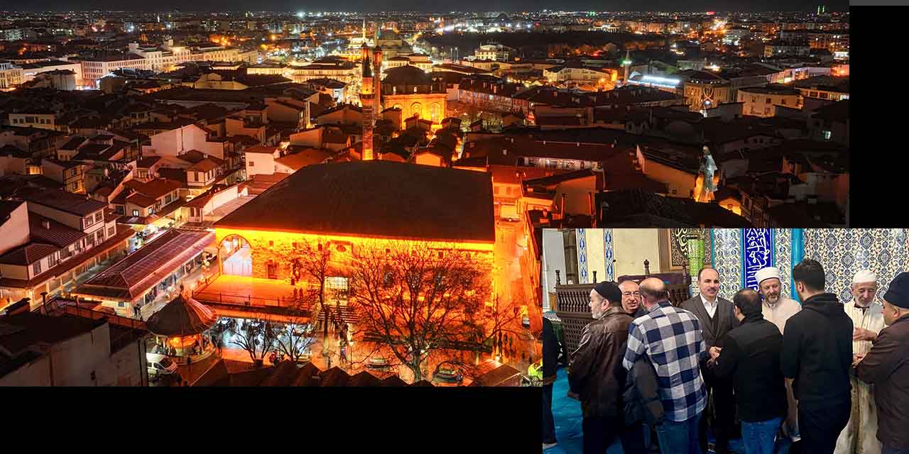 Başkan Altay, Konyalıların Berat Kandili Bereketine Eşlik Etti