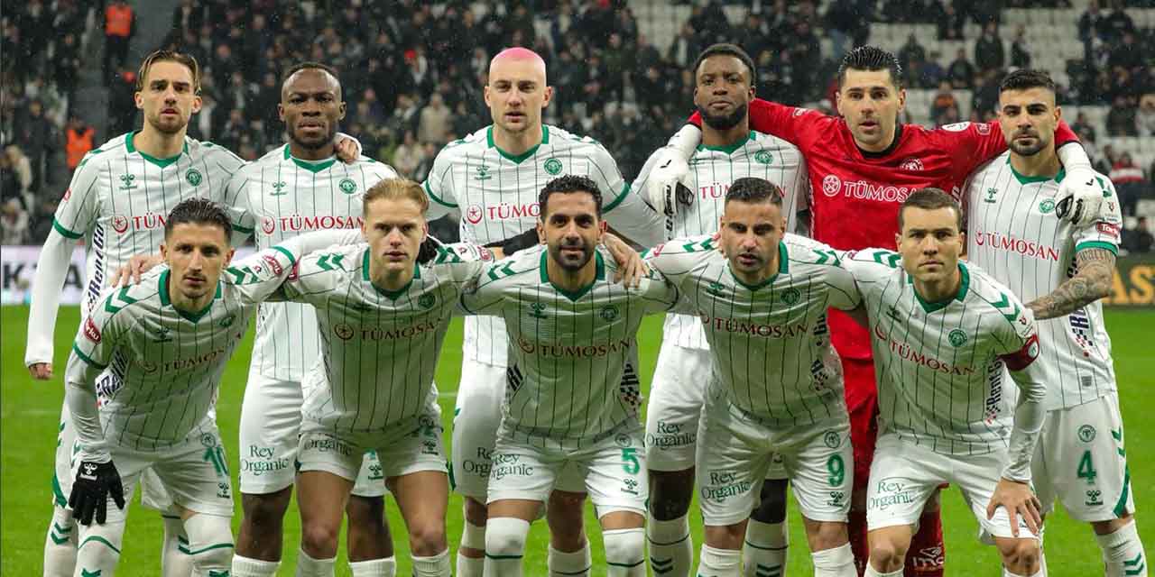 Konyaspor ve Beşiktaş PFDK’ya Sevk Edildi