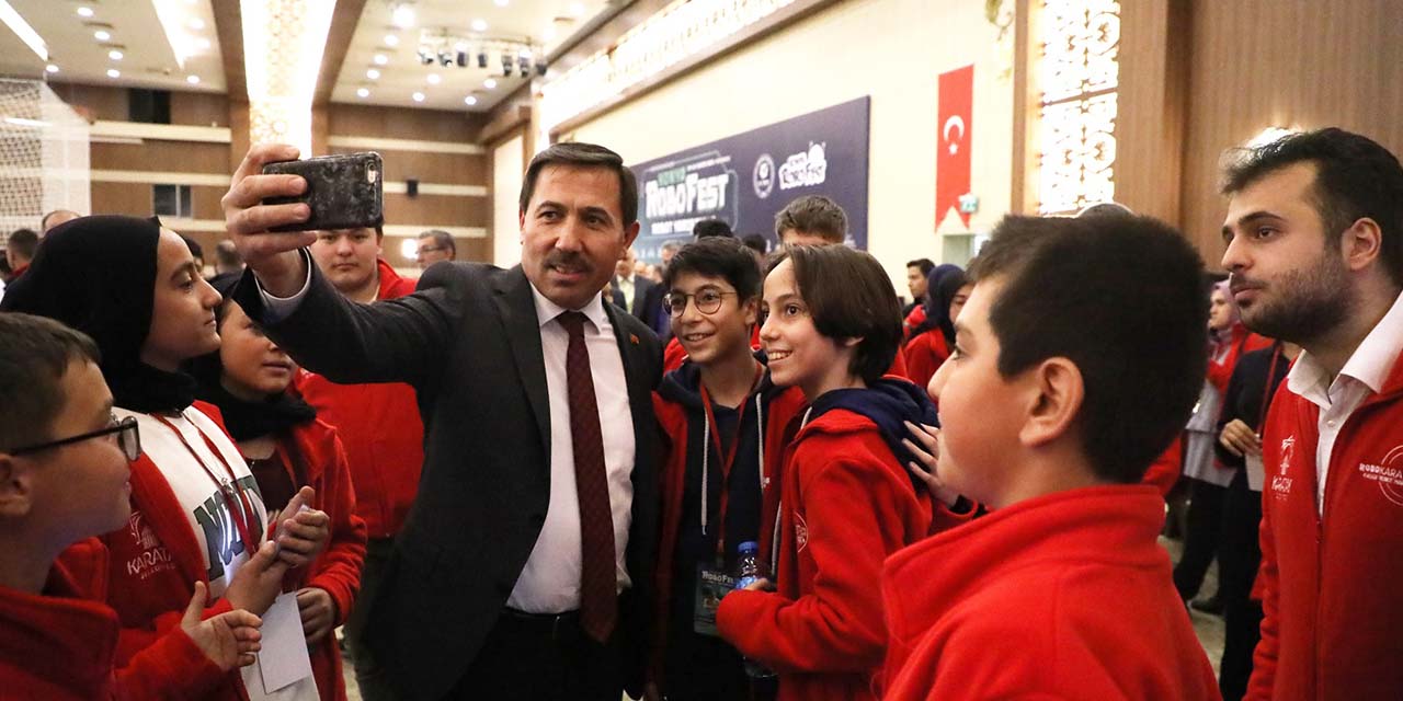 Karatay’da Robot ve Teknoloji Festivali Başlıyor