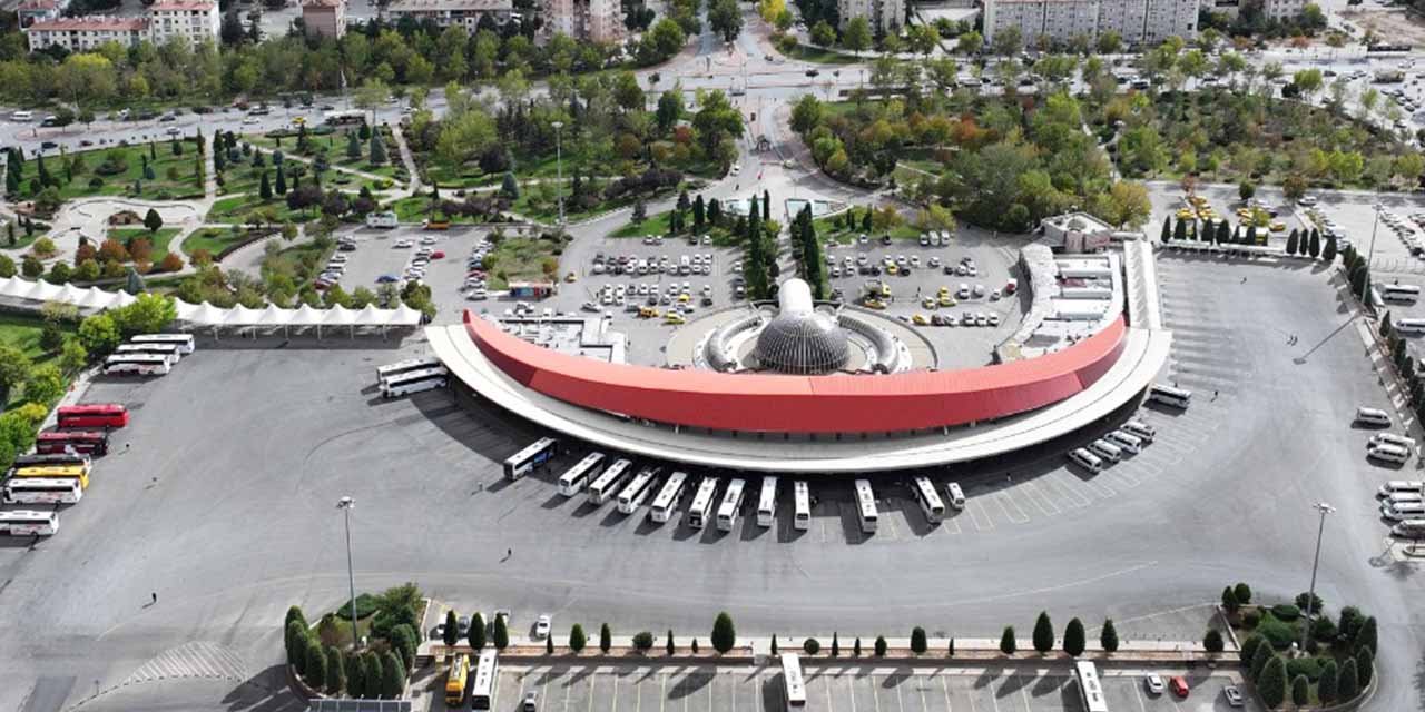 Son Bir Yılda Seyahat Eden 18 Milyon Yolcu Konya Otogarı’nı Kullandı