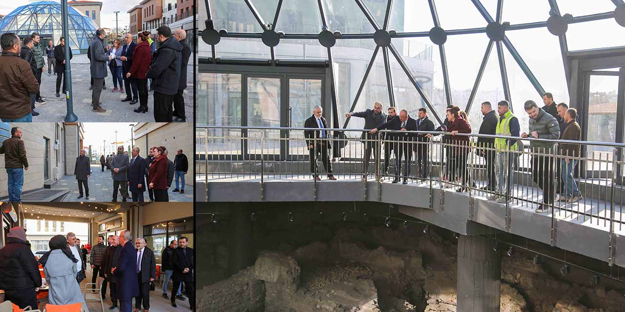 Suriçi Çarşısı Hareketleniyor