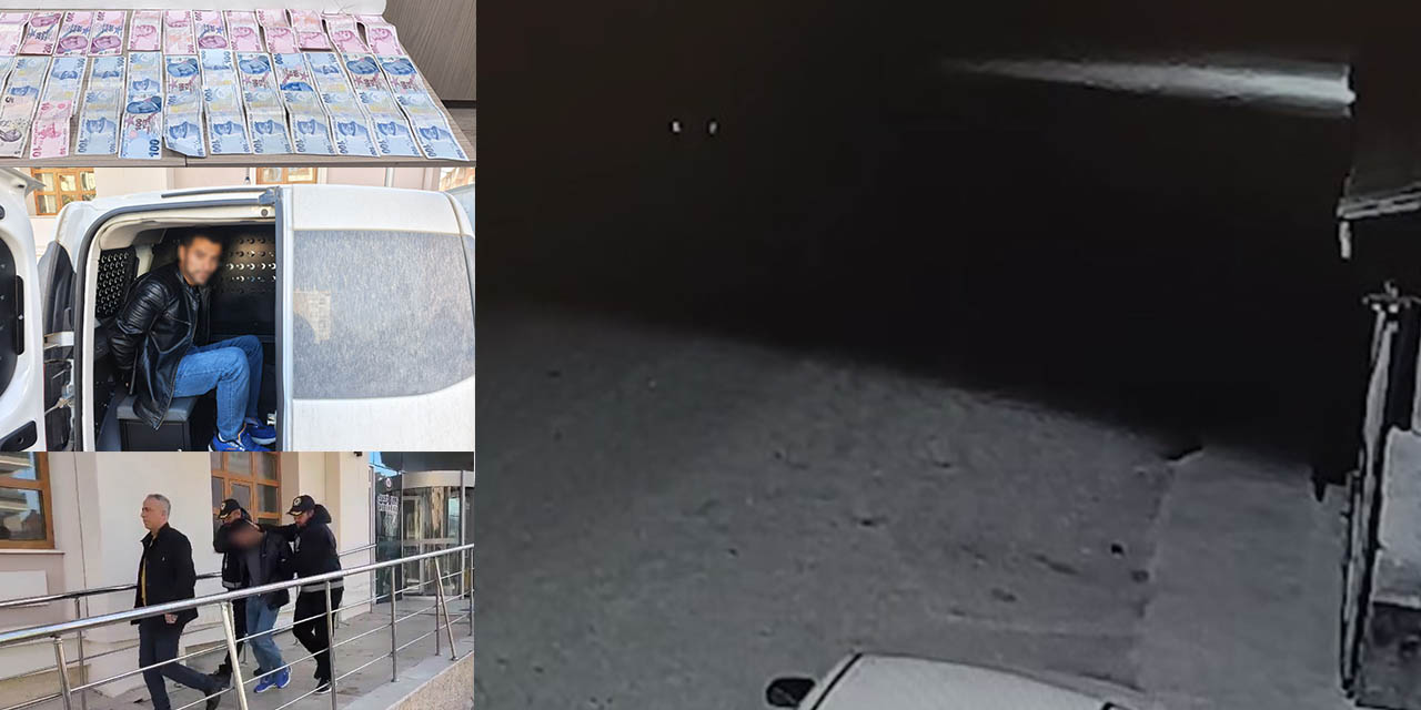 Mahalleliye Nöbet Tutturan Hırsızı Montundaki Detay Ele Verdi!