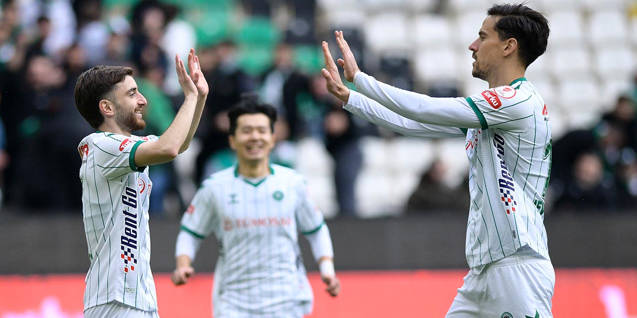 Konyaspor Kupa’da Çeyrek Final Biletini Aldı: 5-0