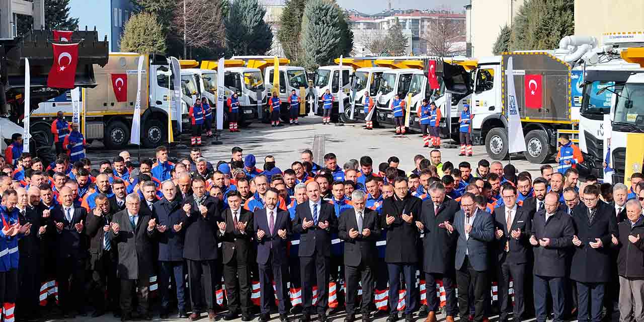 KOSKİ Araç Filosuna 19 Yeni Araç Kazandırıldı: Bedeli 177 Milyon Lira