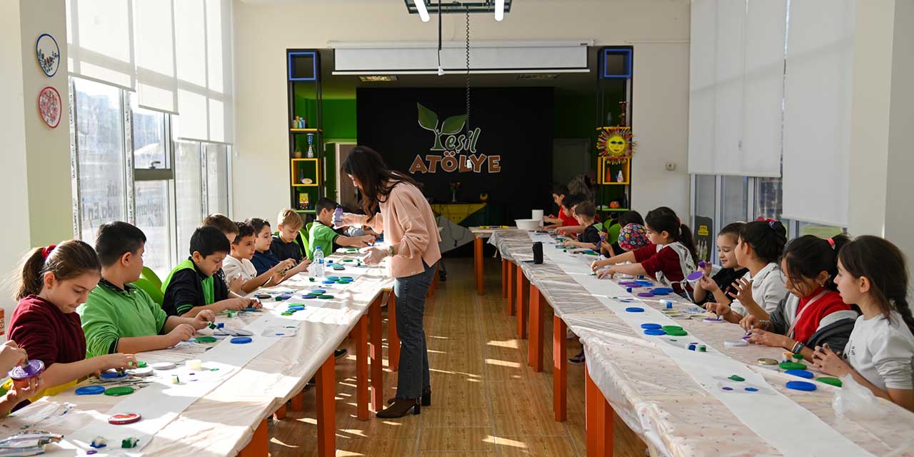 Selçuklu’da Çevreye Duyarlı Nesiller Yetişiyor