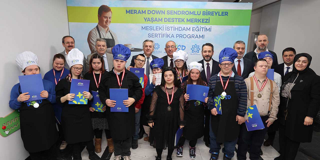 DOSD Meram Mezuniyet Heyecanı Yaşadı