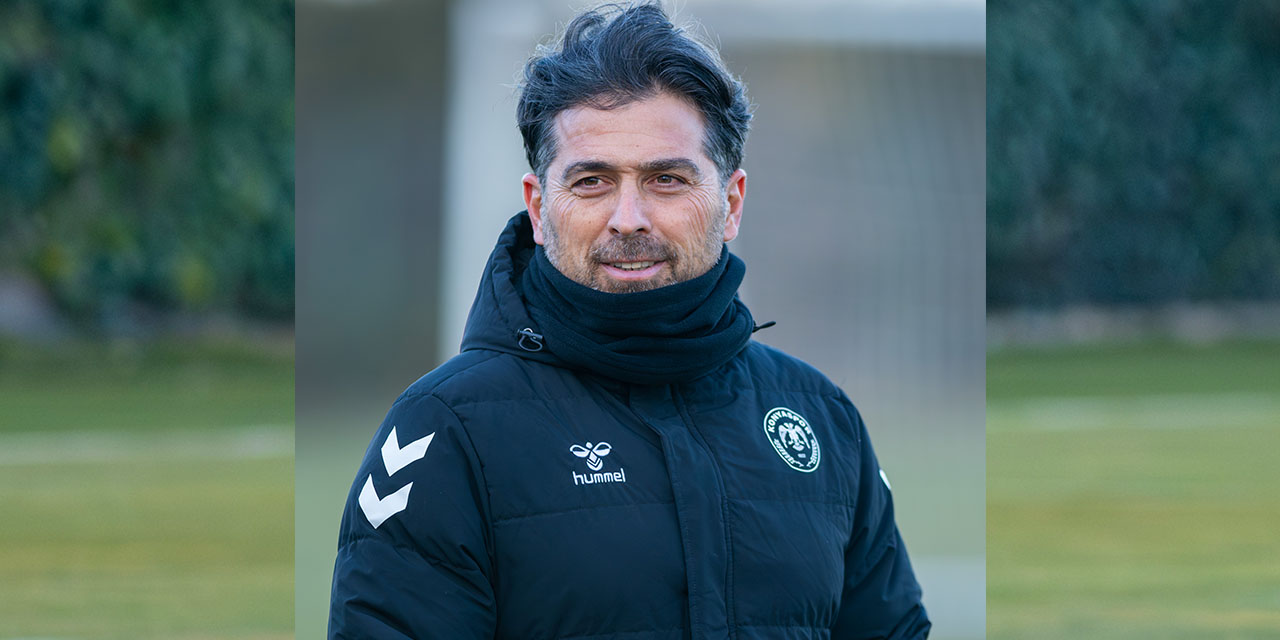 Konyaspor’da İkinci Dönemi Başlayan İlhan Palut,  İlk Antrenmanına Çıktı