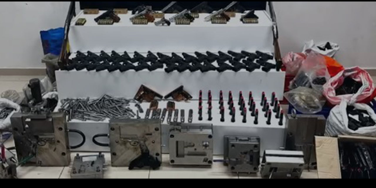 Konya Polisinden Kaçak Silah Operasyonu: 6 Tutuklama