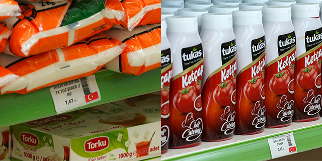 Meram Belediyesi'nden Türk bayraklı ürünler kampanyası