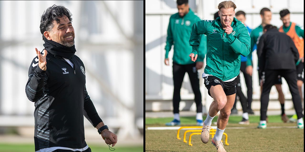 Konyaspor Göztepe Maçının Hazırlıklarını Tamamladı