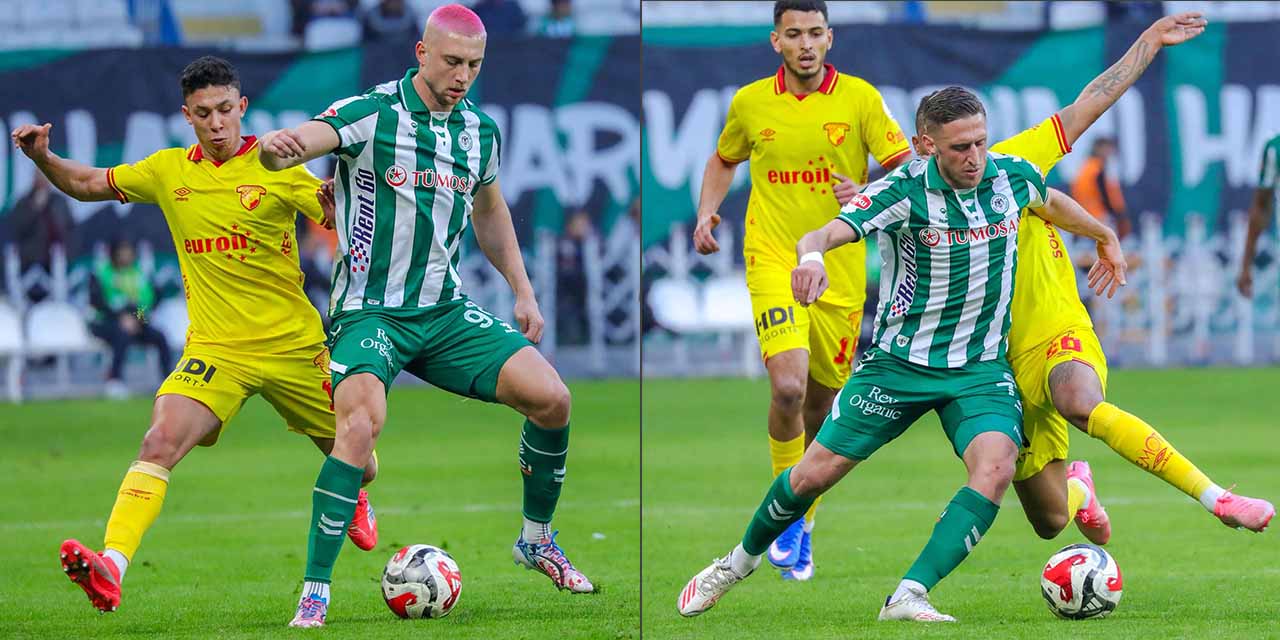 Konyaspor’dan Umut Veren Beraberlik!