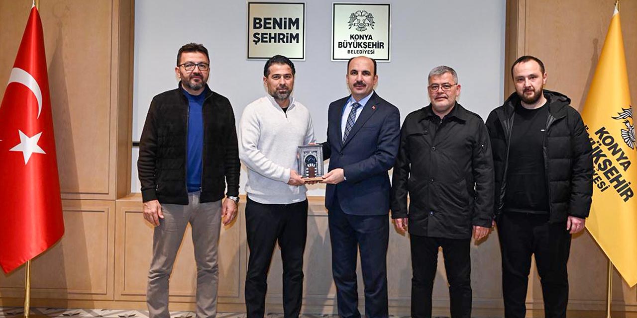 Teknik Direktör İlhan Palut’tan Başkan Altay’a Ziyaret