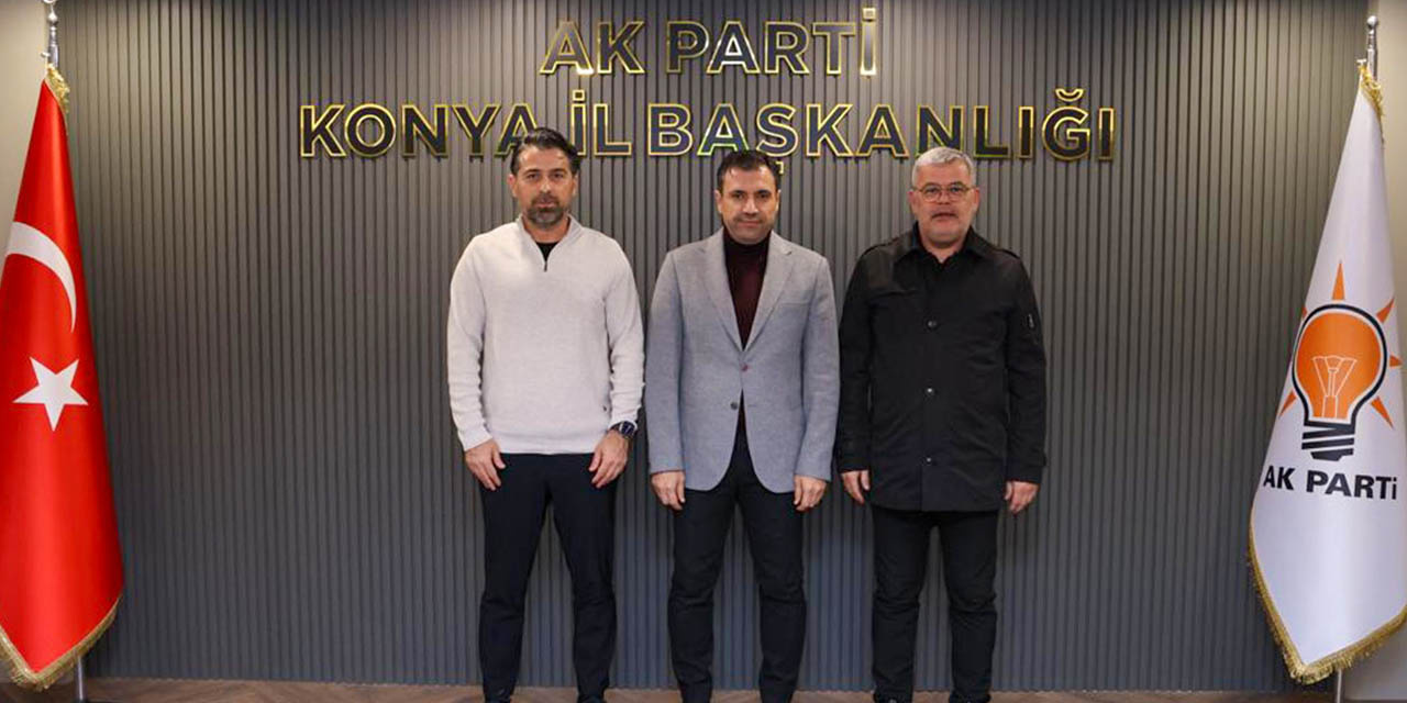 İlhan Palut’dan Başkan Özgökçen’e Ziyaret