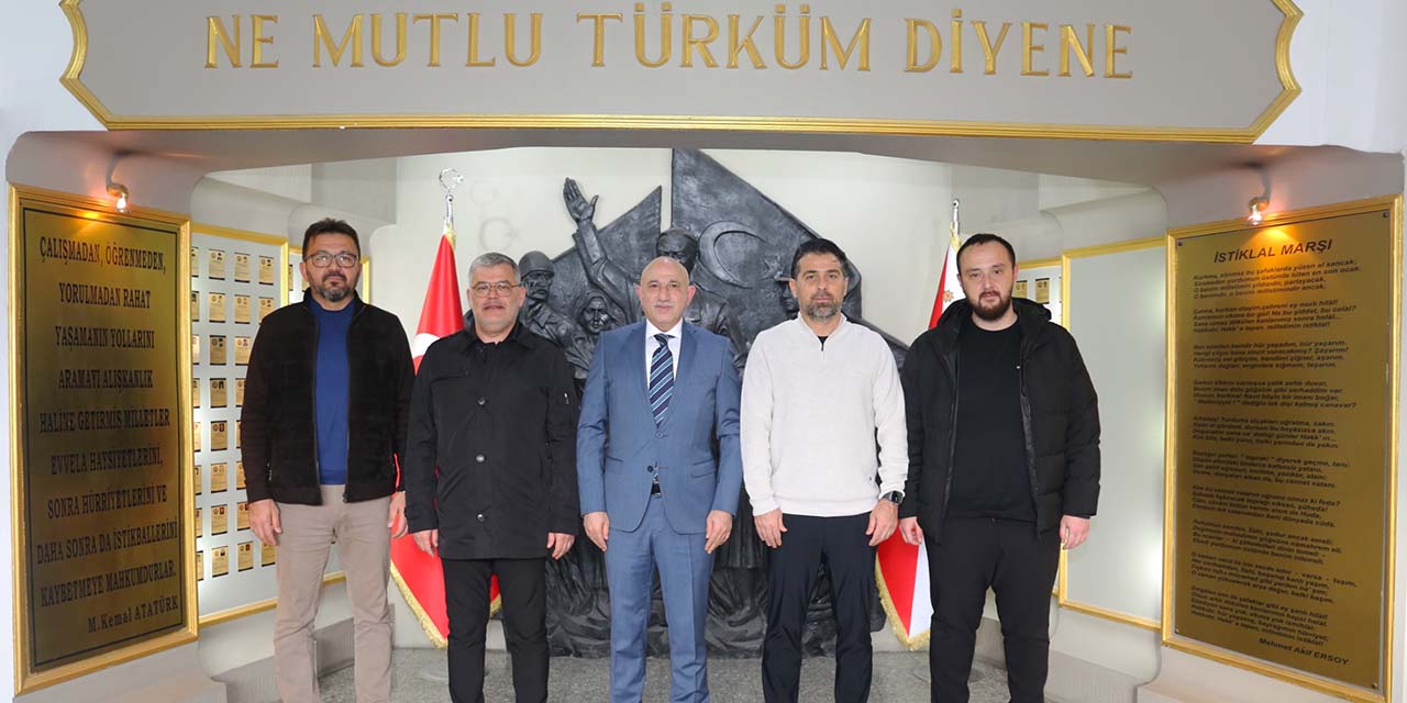 İlhan Palut’dan İl Emniyet Müdürü Yüksek’e Ziyaret