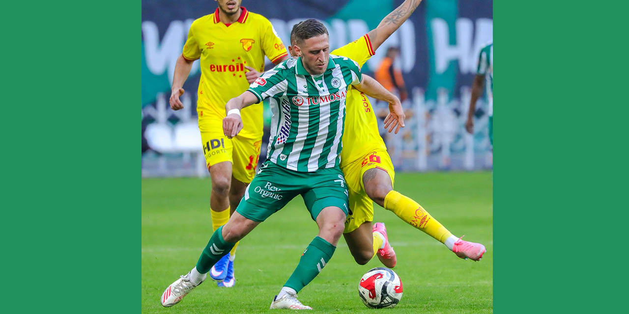 Konyaspor’un Orta Sahası İbrahimoğlu: “İlhan Hoca Takıma Enerji Verdi”